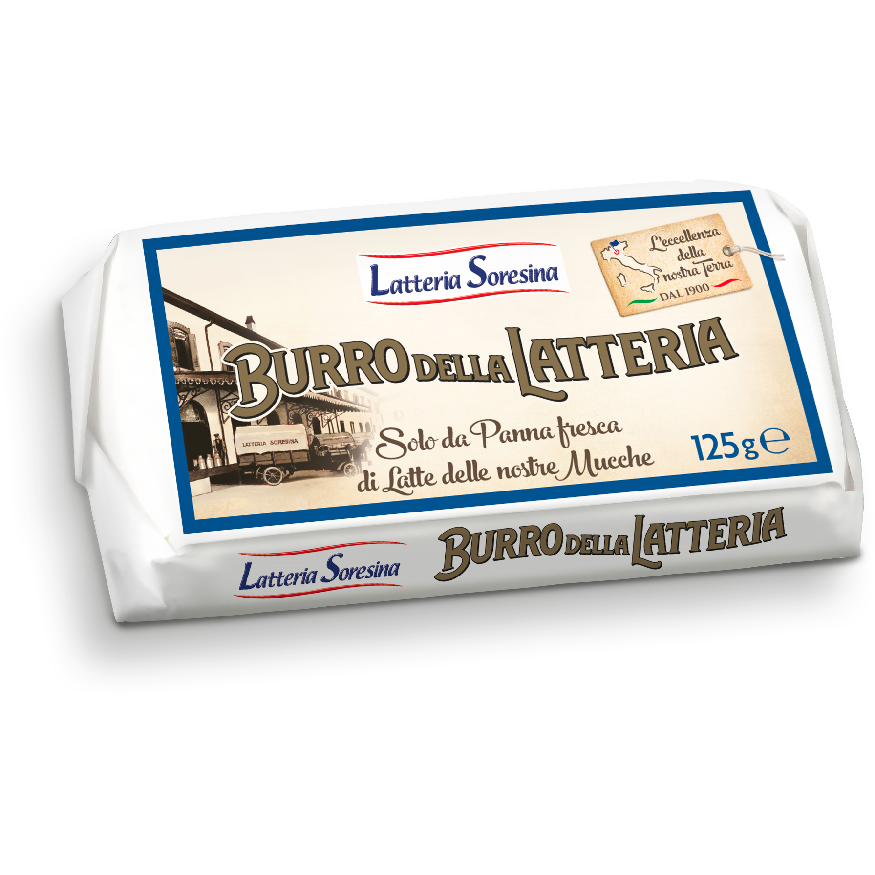 Burro della latteria 125g alternativo